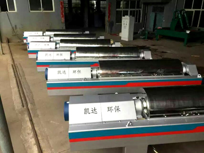 LWL型臥螺離心機(jī)的應(yīng)用技術(shù)